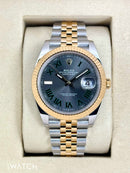 DateJust 41mm Wimbledon misto Automático