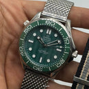 Omega Seamaster Diver 300M Green James Bond 007 Automático
