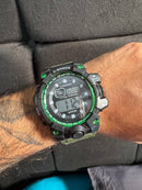 Relógio Militar Para Homens, Relógio Esportivo Digital Impermeável - Nobre Relógios