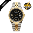Rolex Date Just Misto + Caixa Premium