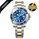 Rolex Submariner Bluessy + Caixa Original