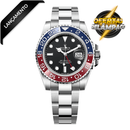Rolex Submariner Pepsi Premium + Caixa Original