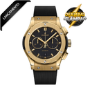 Hublot Classic Fusion Dourado + Caixa