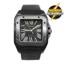 Relógio Cartier All Black Premium