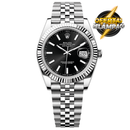 Rolex Date Just + Caixa Premium