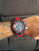 Relógio Militar Para Homens, Relógio Esportivo Digital Impermeável