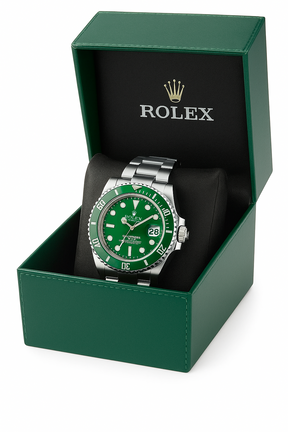 Relógio Submariner Hulk Premium + Caixa Original