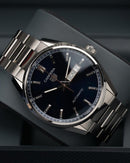 Tag Heuer Carrera Date Automático Preto Aço Safira 39mm