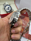 Omega Speedmaster Snoopy Preto aço Automático
