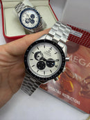 Omega Speedmaster Snoopy Preto aço Automático