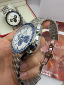 Omega Speedmaster Snoopy Azul aço Automático