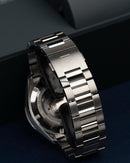 Tag Heuer Carrera Date Automático Preto Aço Safira 39mm