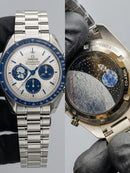 Omega Speedmaster Snoopy Super C (Foguete se move)
