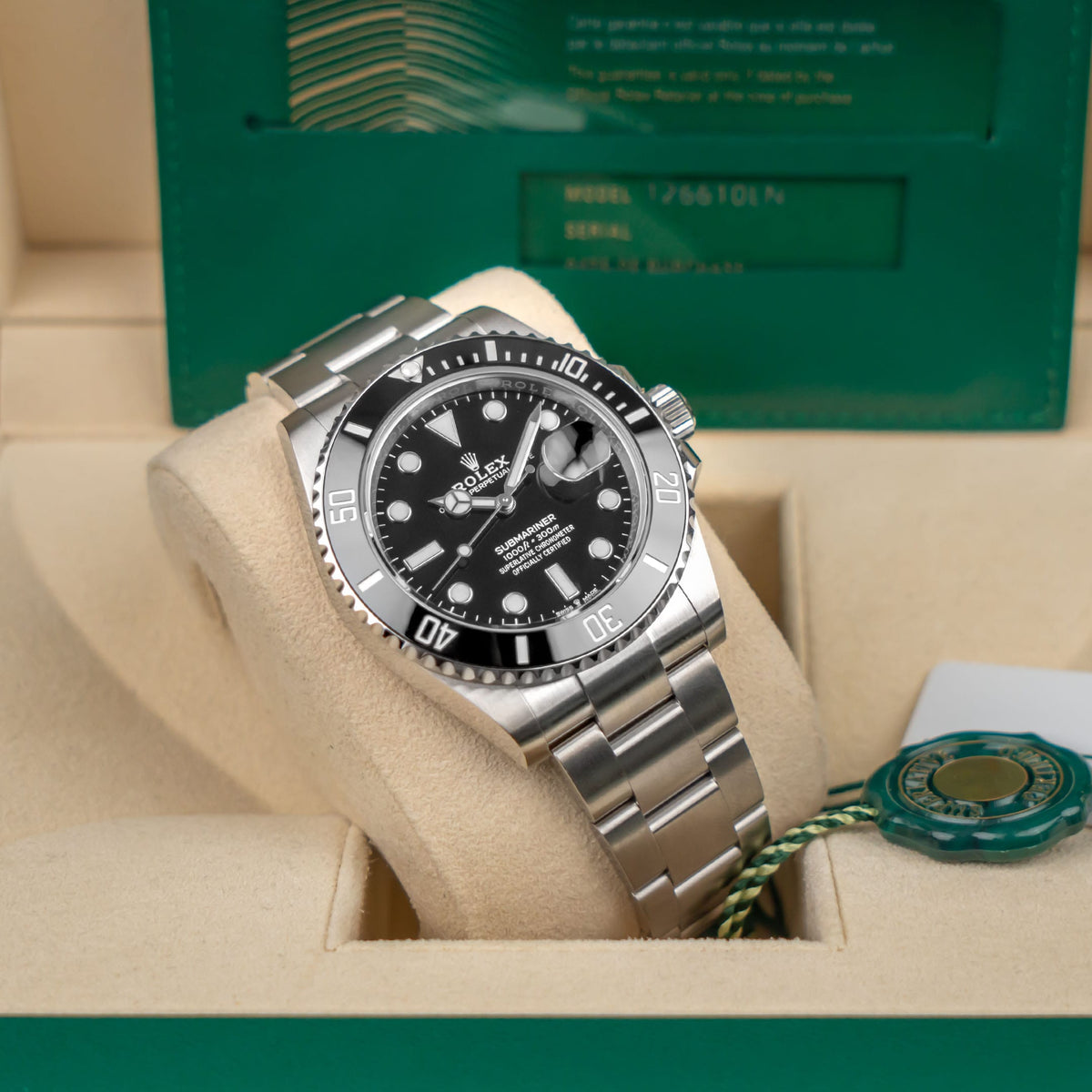 Rolex Submariner + Brinde Relógio LED